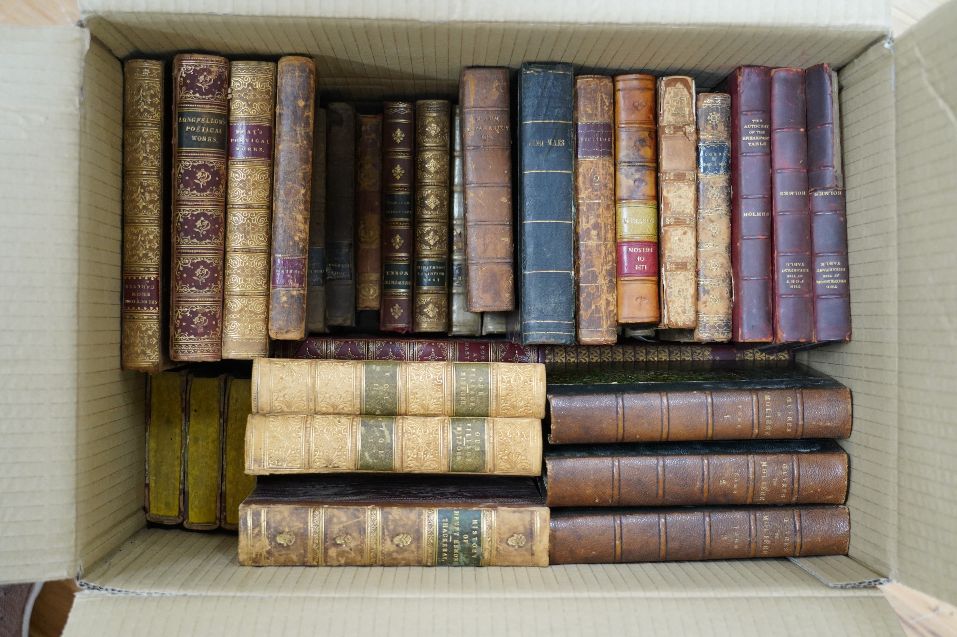 A group of assorted Bindings